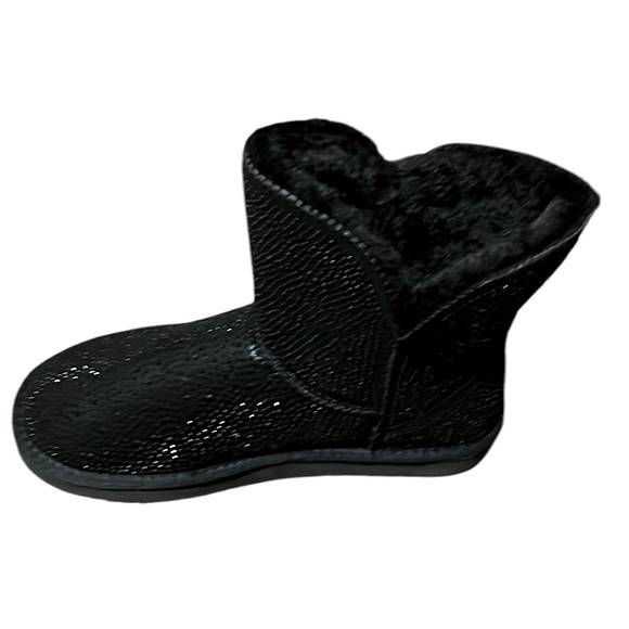 New INC International Concepts Black Bling Rhinestone Adrie Boot Shoe SI… - Picture 4 of 8